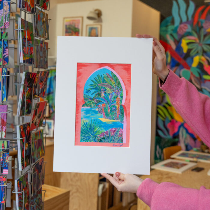 marrakech-oeuvre-originale-oranesigal-lasigalerie-illustration-lyon