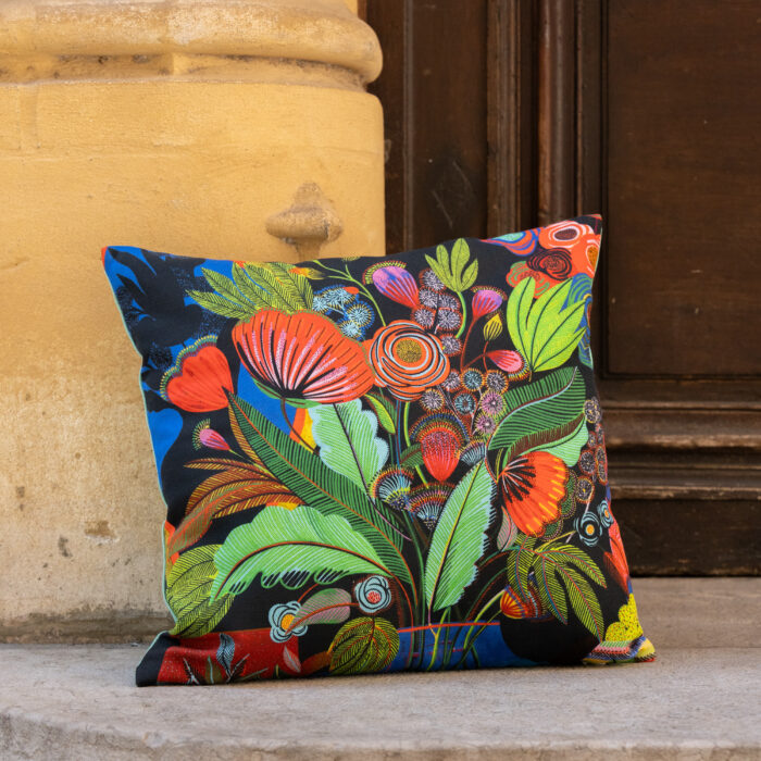 Coussin- Le Bouquet