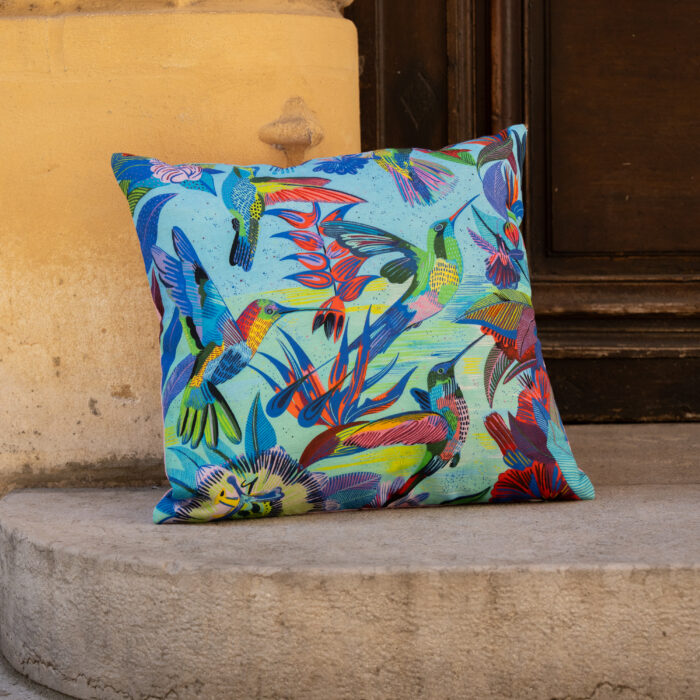 Coussin - Colibris