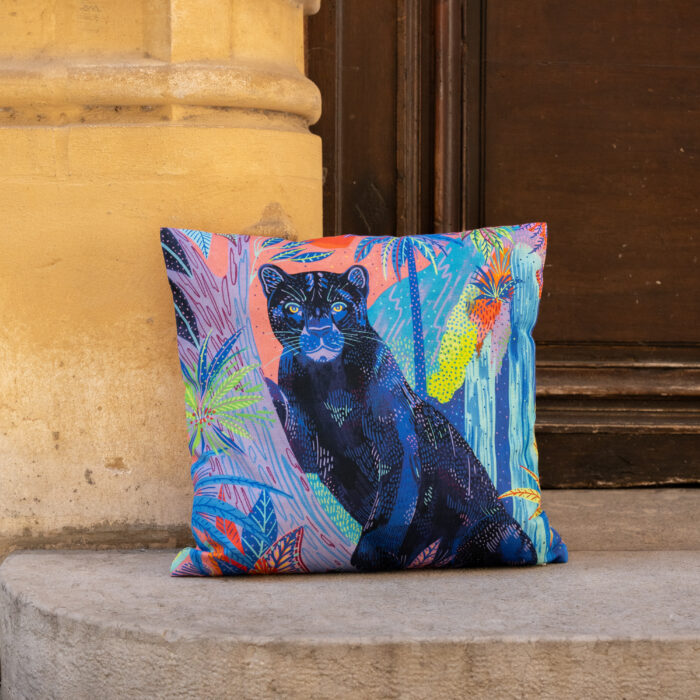 Coussin - Panthère