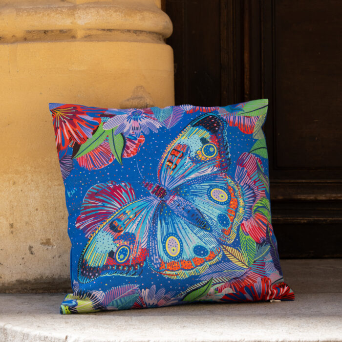 Coussin - Papillon